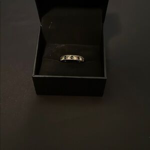 Elegant Sapphire and Silver Ring